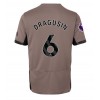 Tottenham Hotspur Radu Dragusin #6 3rd Trikot 2023-24 Kurzarm